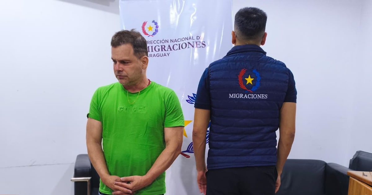 Silvinei é transferido para a sede da PF em Brasília após prisão no Paraguai