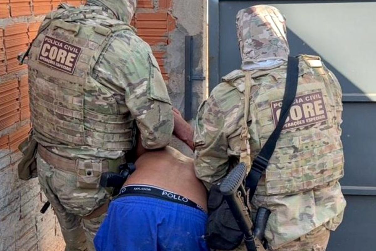 Homem é preso após torturar, estuprar e tentar matar a ex em MT