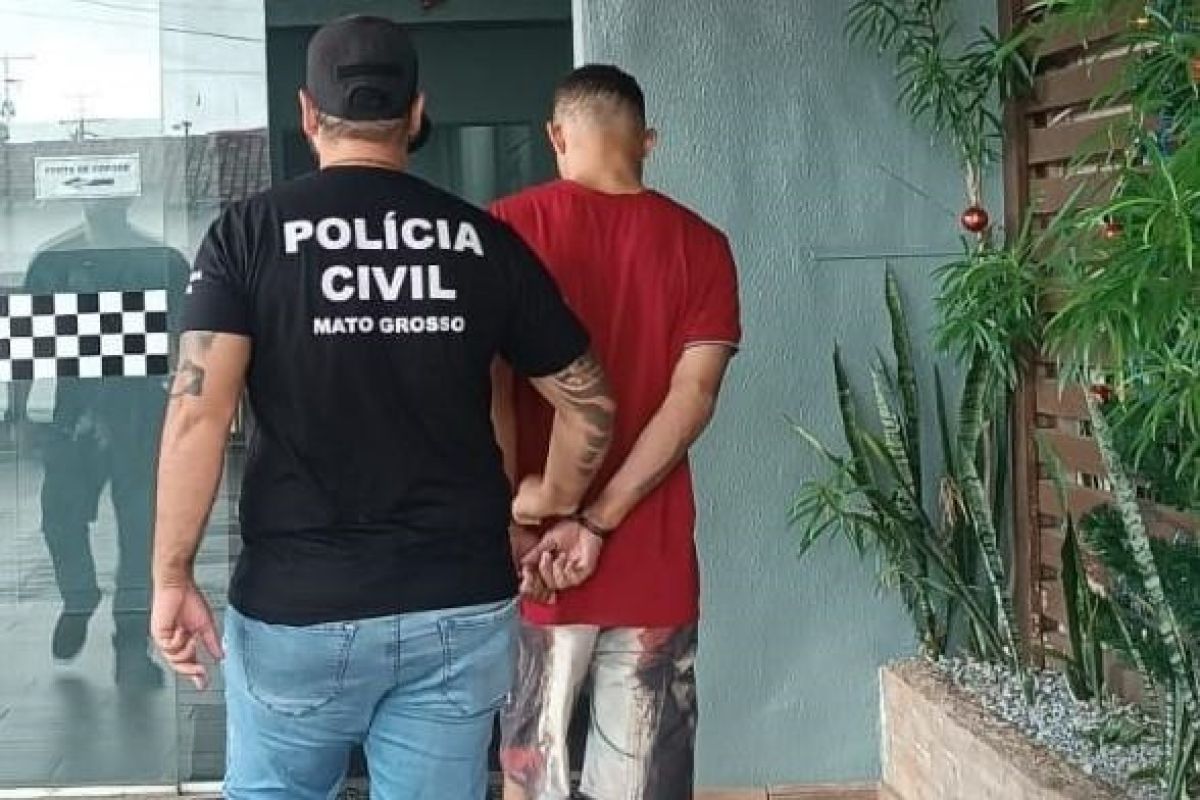 Polícia Civil prende dois suspeitos de roubo em Várzea Grande