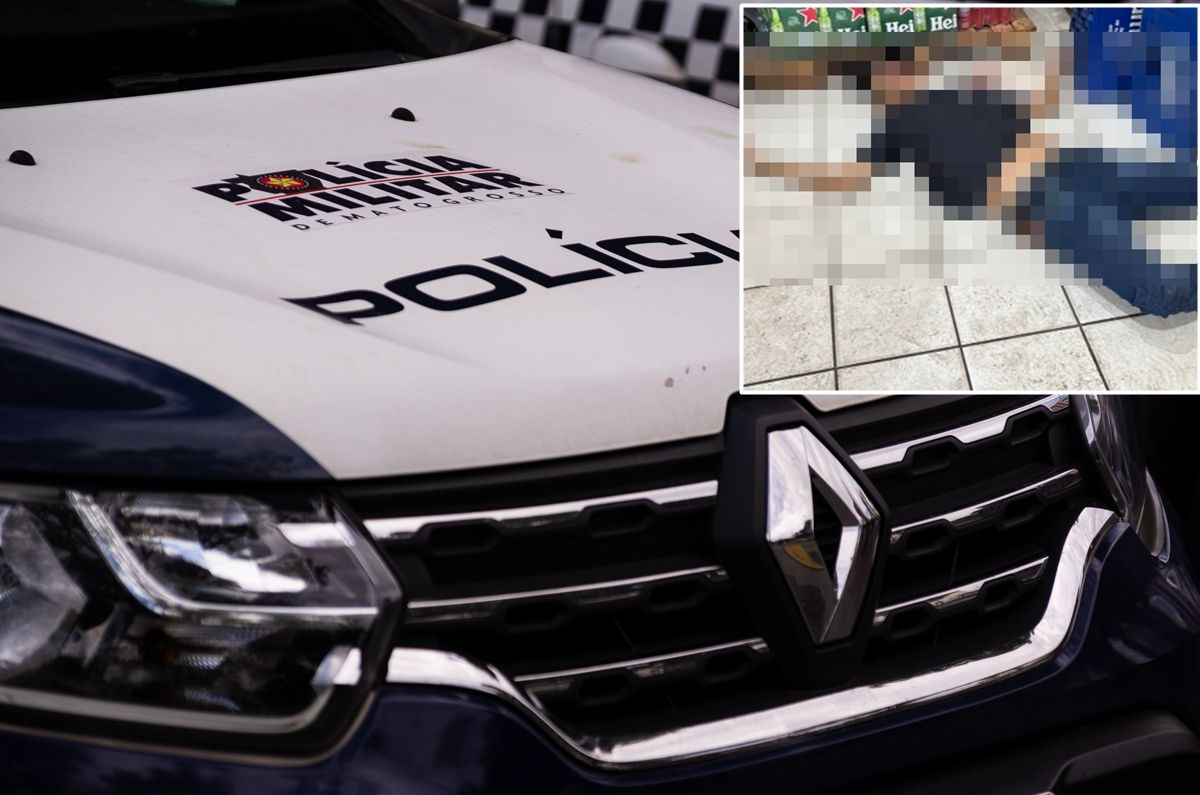 Polícia identifica suspeito morto em assalto à distribuidora