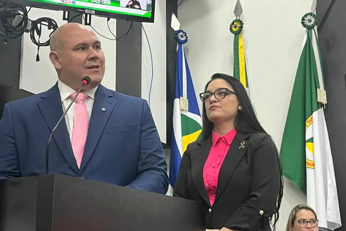 Abilio tomou posse no dia 1º de janeiro de 2025 – Foto Camila Freitag