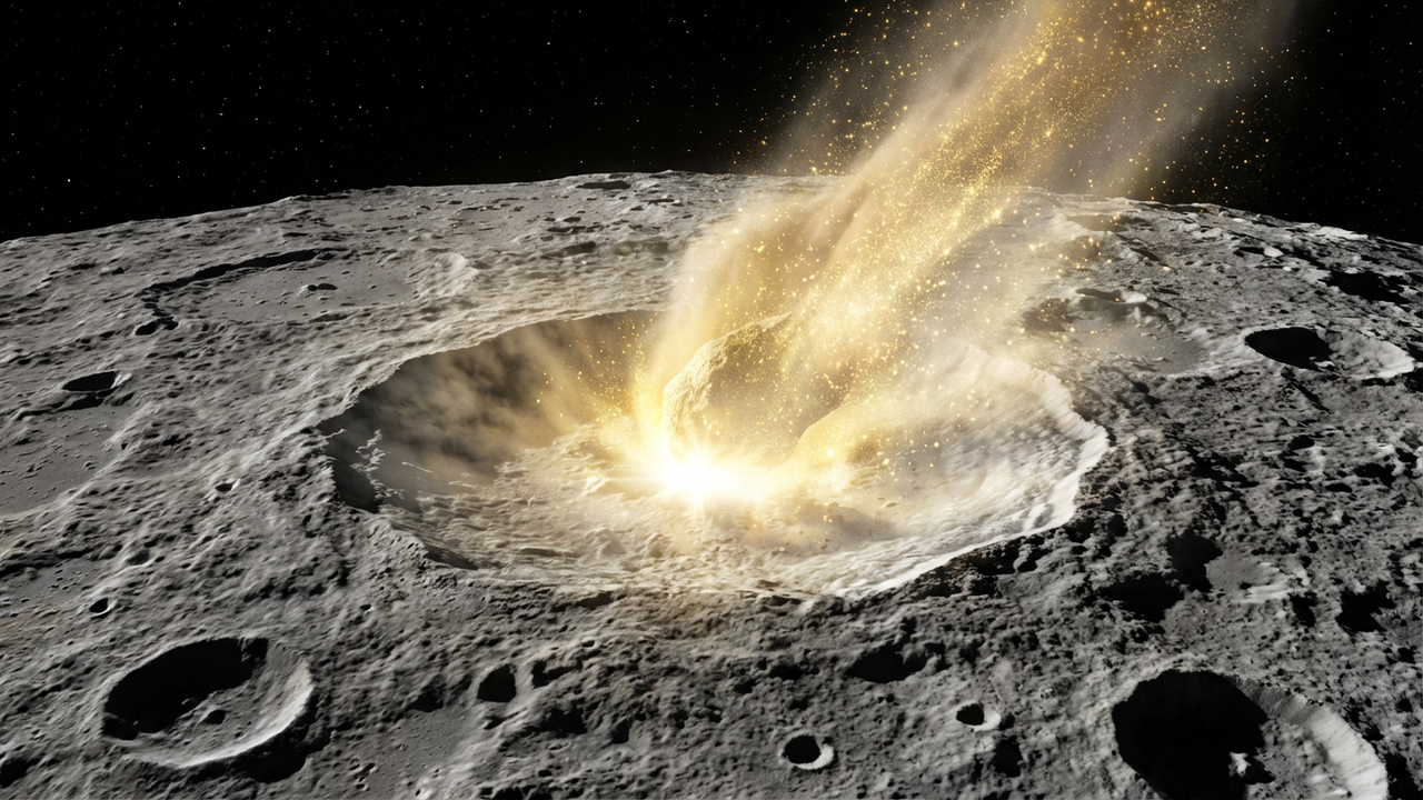 Descoberta de ouro em cratera lunar reacende corrida espacial bilionária