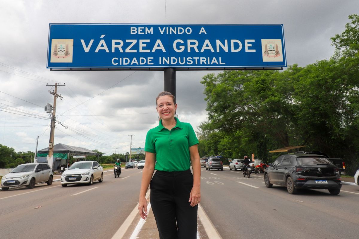 A maior parte da dívida foi herdada pela prefeita de Várzea Grande Flávia Moretti, que assumiu o mandato com a obrigação de lidar com esse passivo. (Foto: Reprodução)