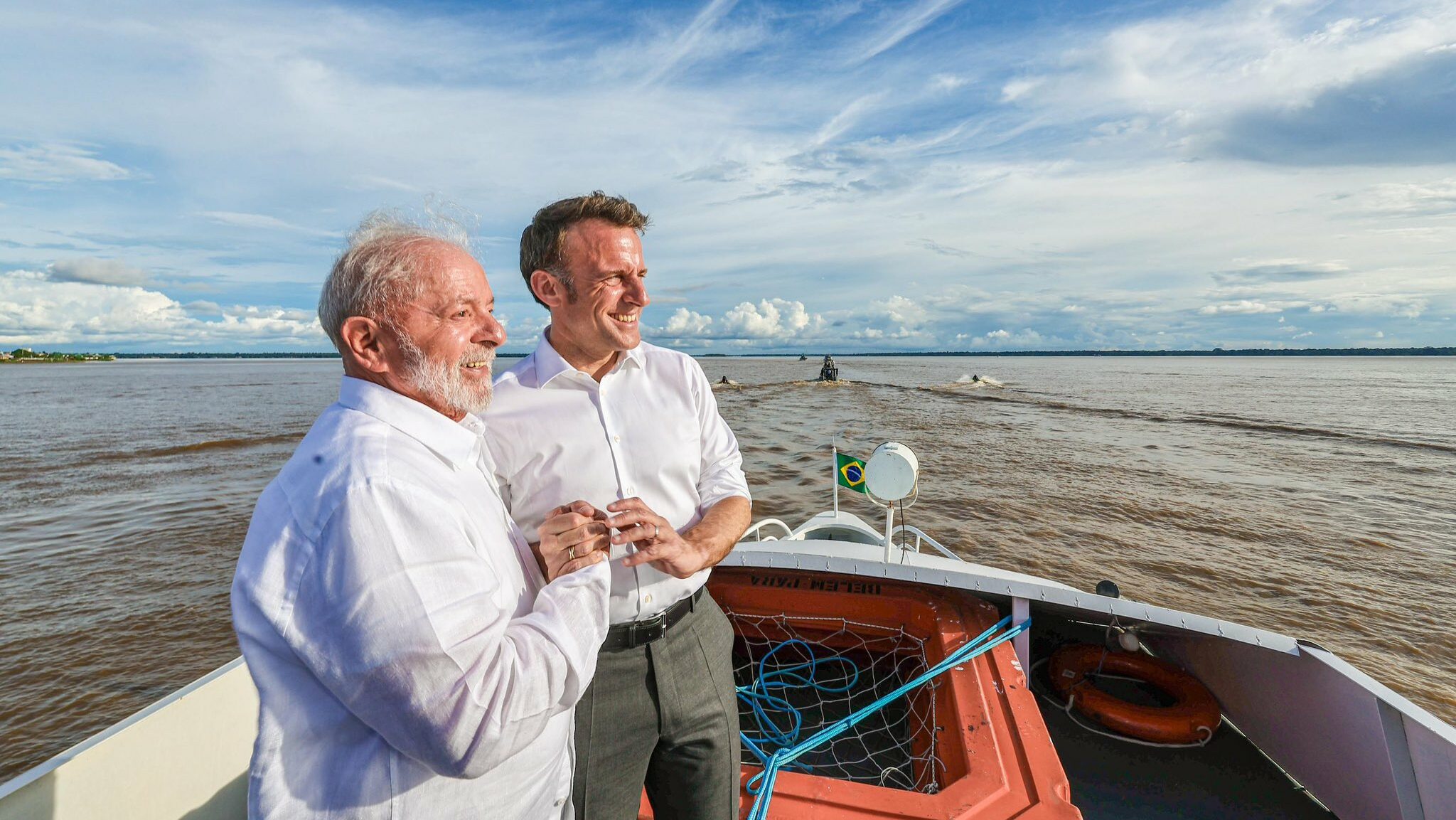 Crusoé: Macron trava acordo entre União Europeia e Mercosul