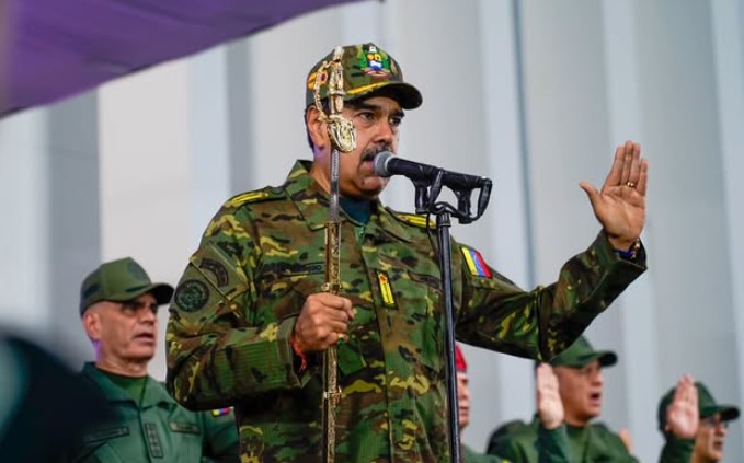 EUA liberam denúncia contra Maduro por narcoterrorismo