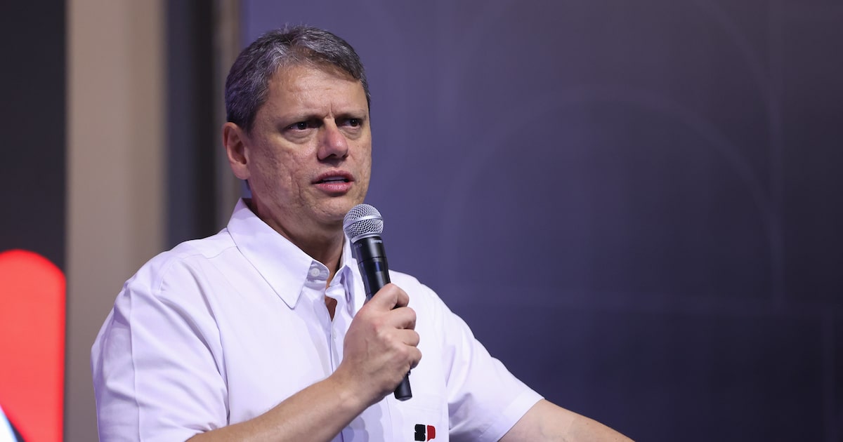 Instituto Travessia: 36,1% votariam em nome apoiado por Tarcísio em SP se ele não disputar reeleição