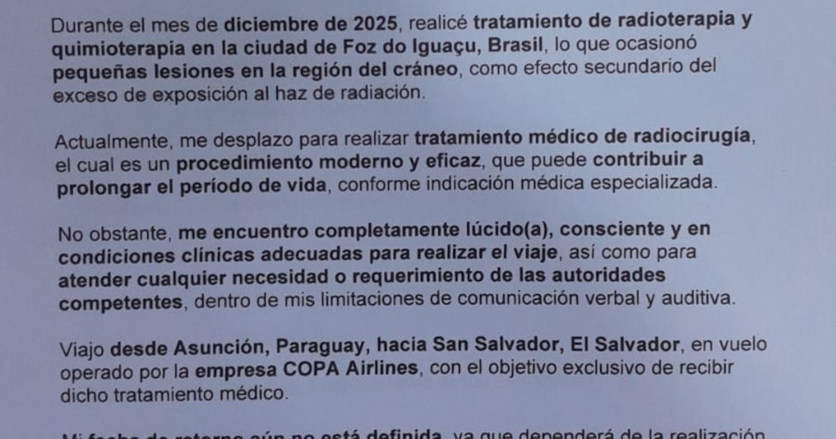 Ao ser preso, Silvinei levava carta dizendo que tinha câncer no cérebro e por isso não podia falar