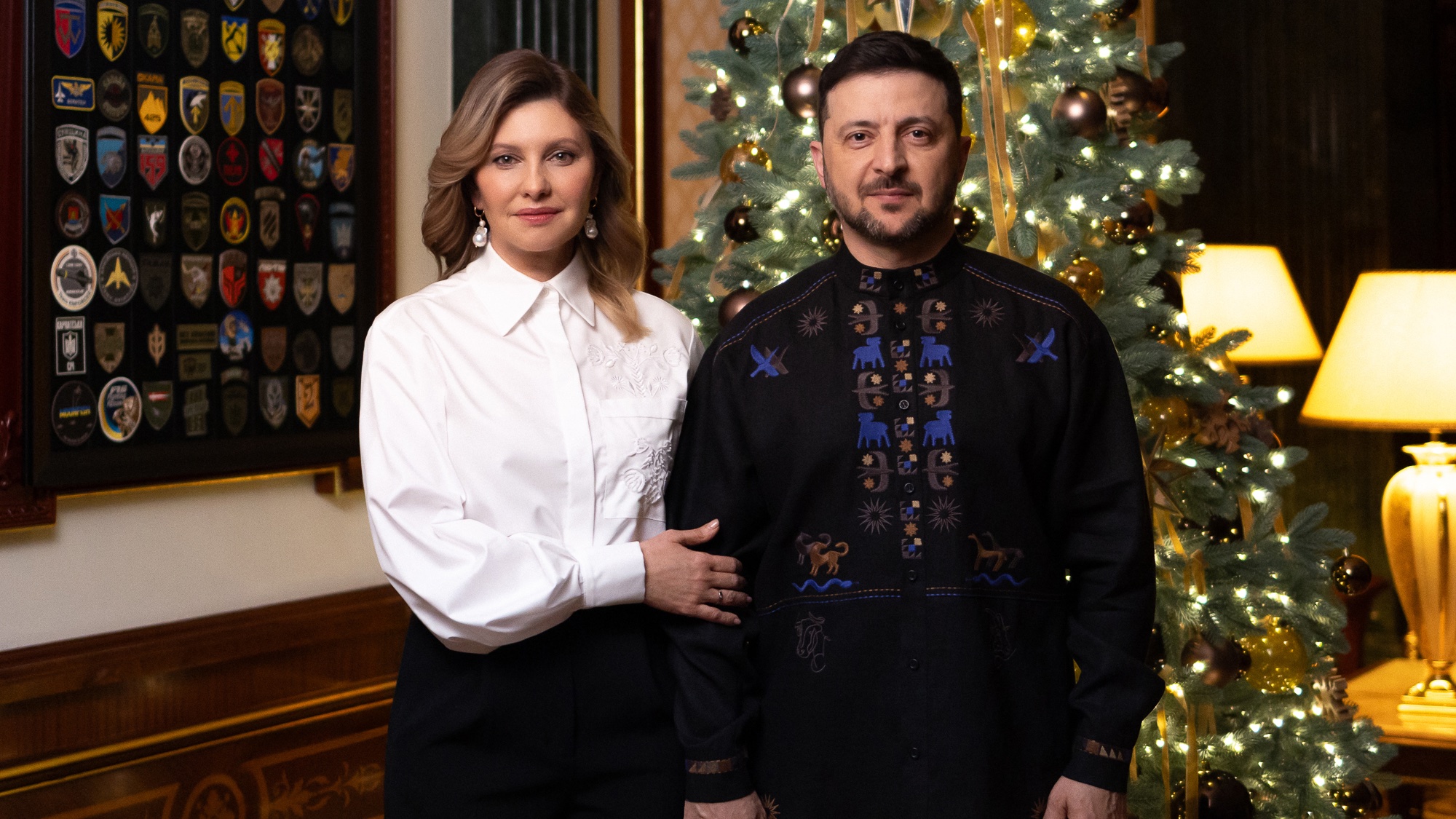 2025 só foi possível “graças aos nossos defensores”, diz Zelensky