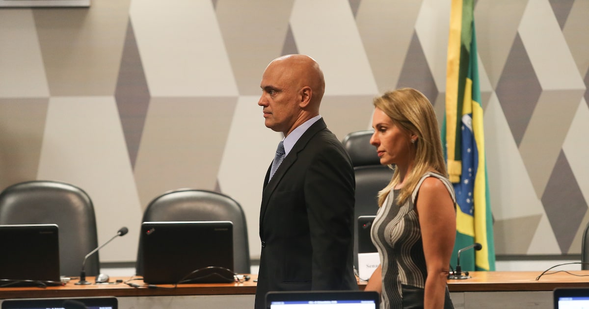 Ações de mulher de Moraes no STF e STJ vão de 27 para 152 após marido tomar posse