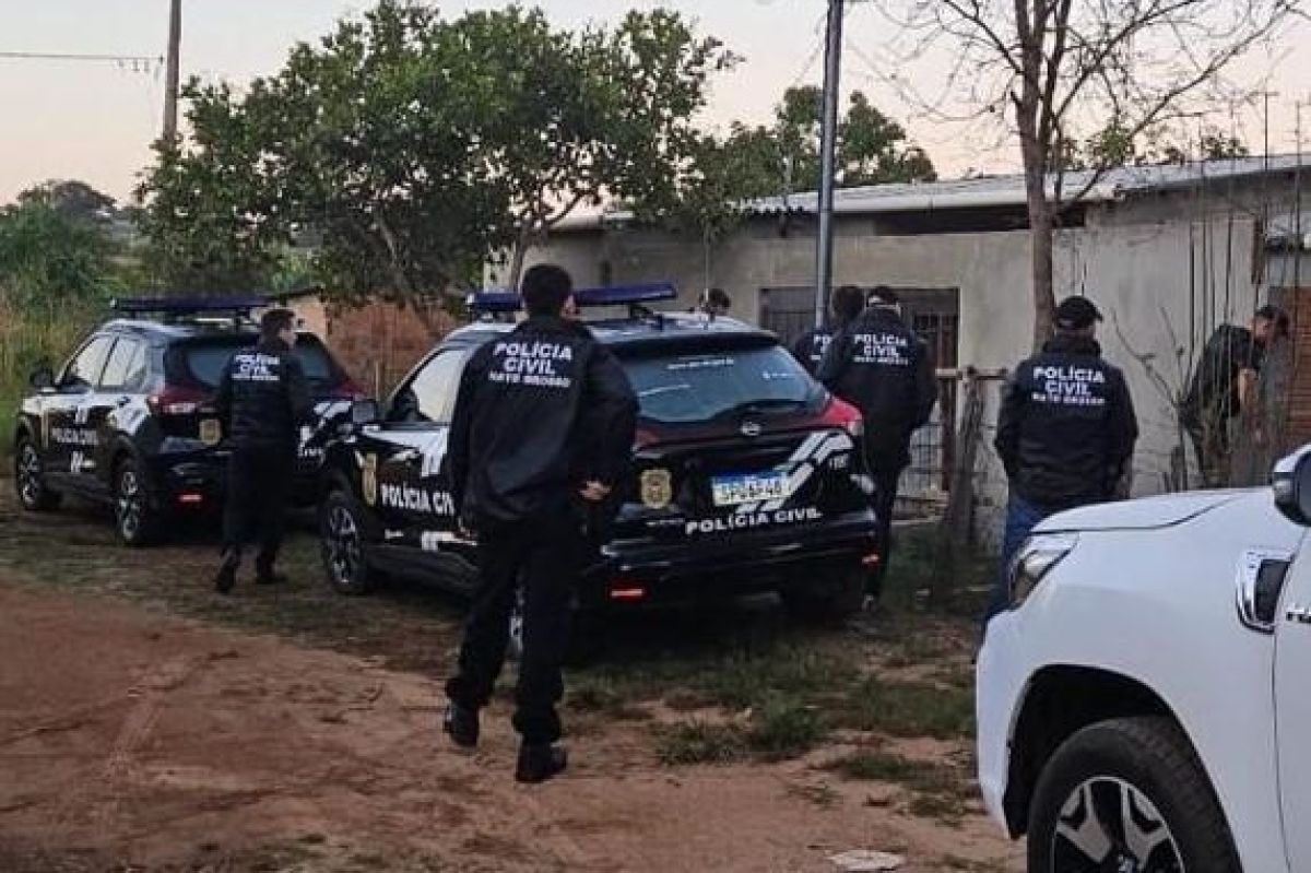 PC realiza 79 operações e prende 2.845 na região sul de MT