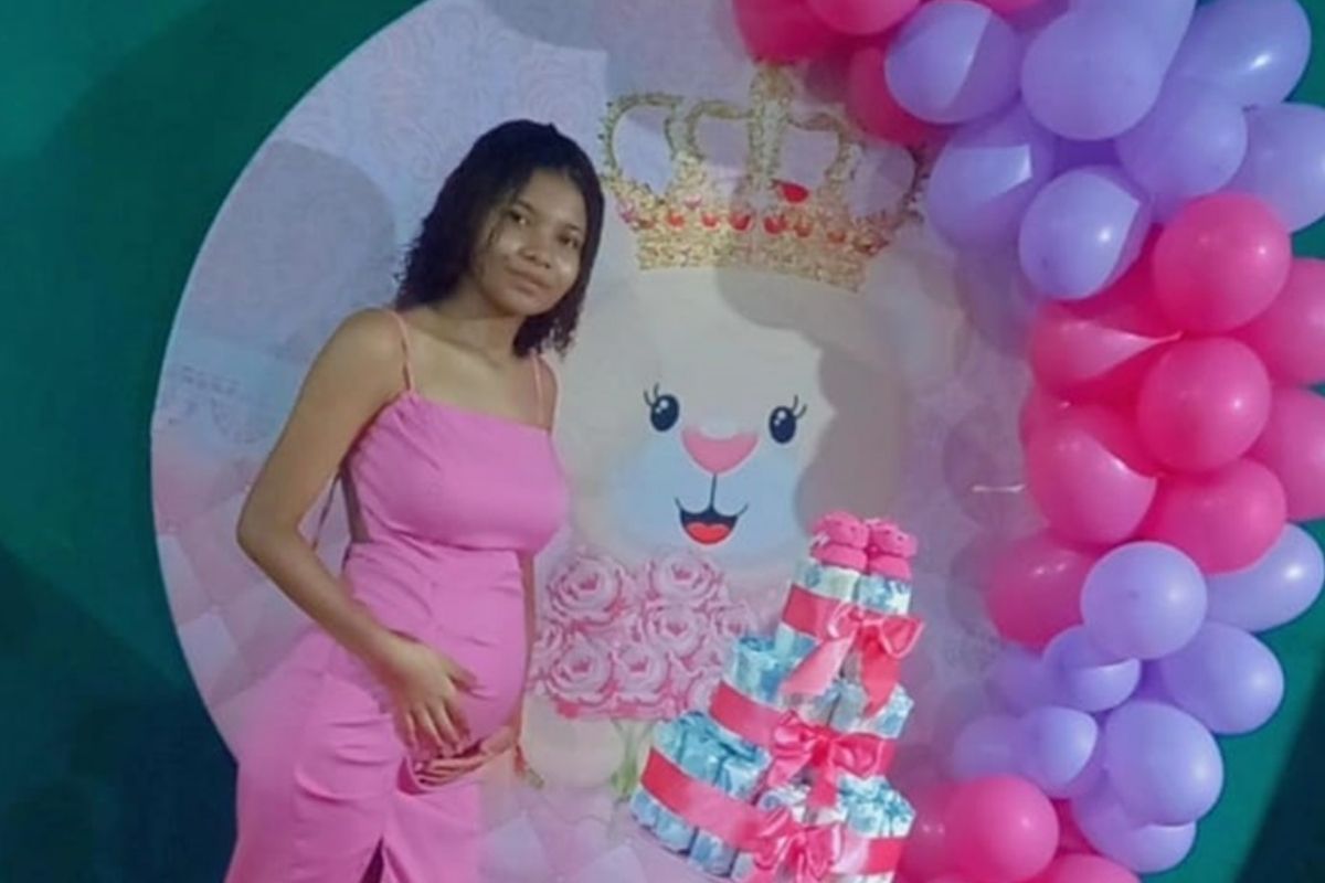Adolescente grávida desapareceu ao sair para buscar doações de roupas. (Foto: reprodução)