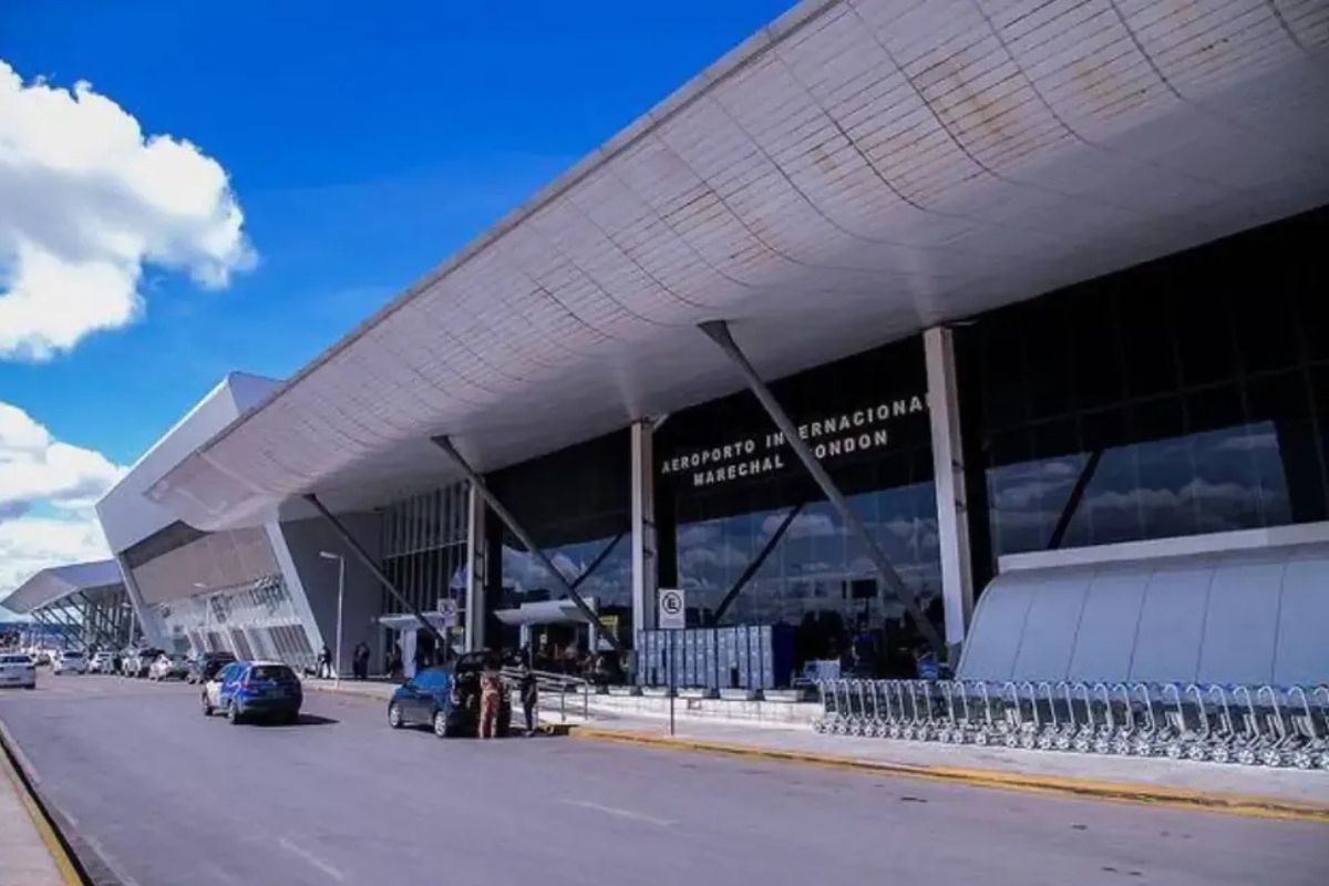 aeroporto marechal rondon