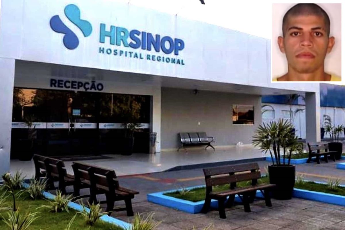 Detento foge de Hospital enquanto aguardava cirurgia em MT