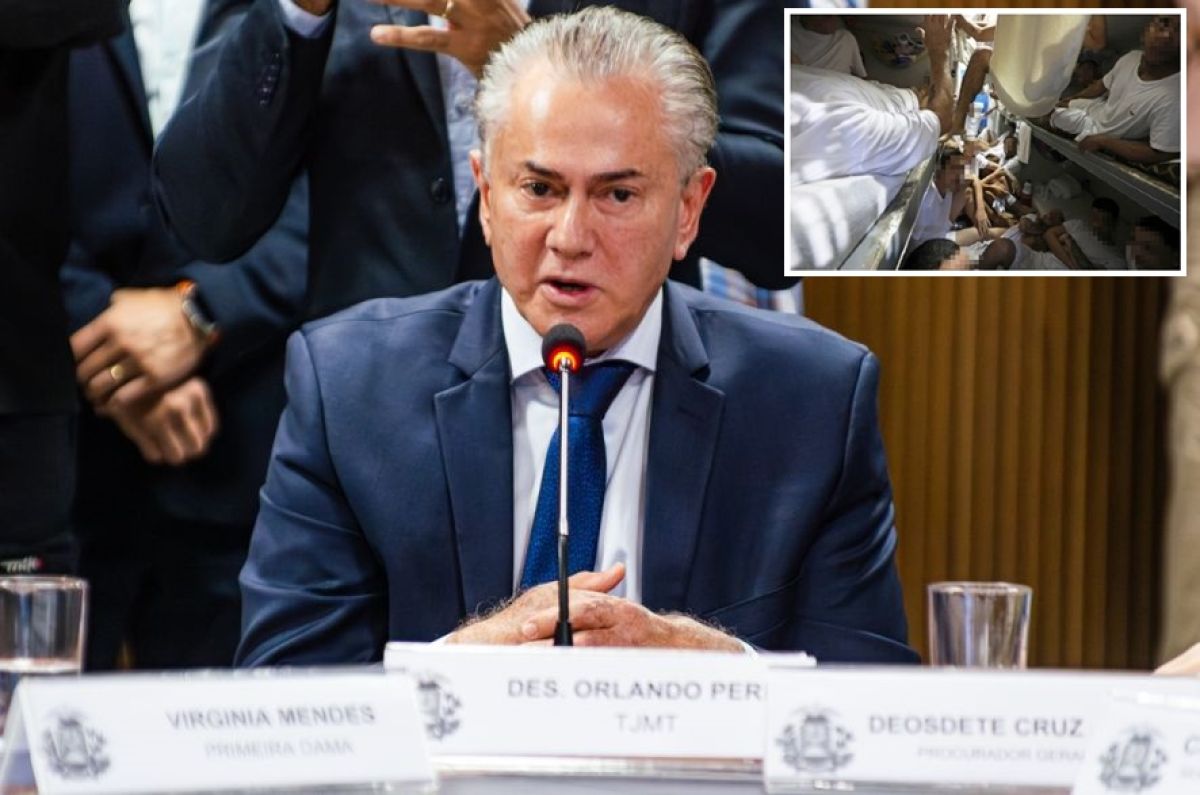 Perri faz vistoria e critica superlotação em presídio: Tragédia