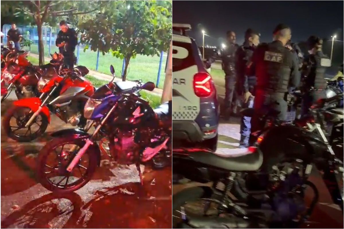 PM dispara balas de borracha e acaba com rolezinho de Natal