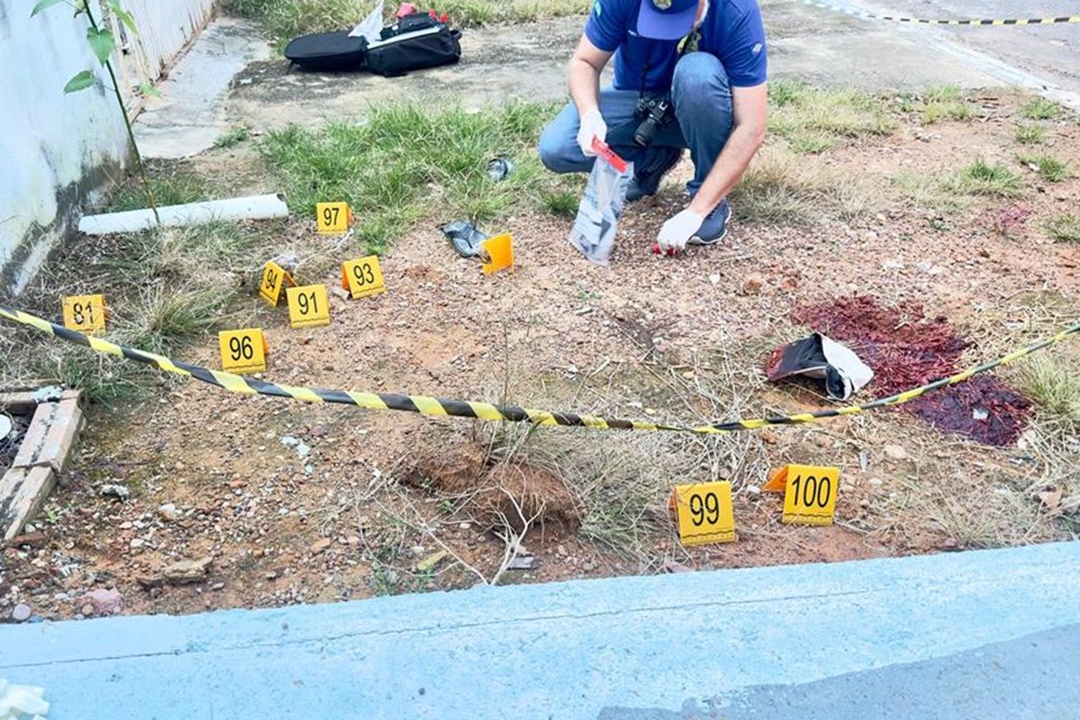 Homem é morto ao descer de ônibus em cidade de MT