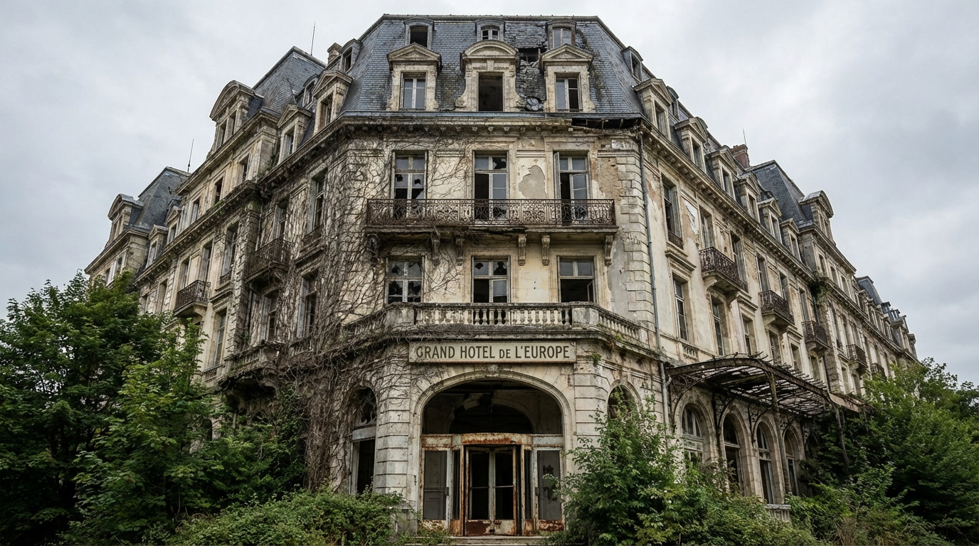 4 hotéis portugueses que foram do luxo à ruína e que o tempo apagou