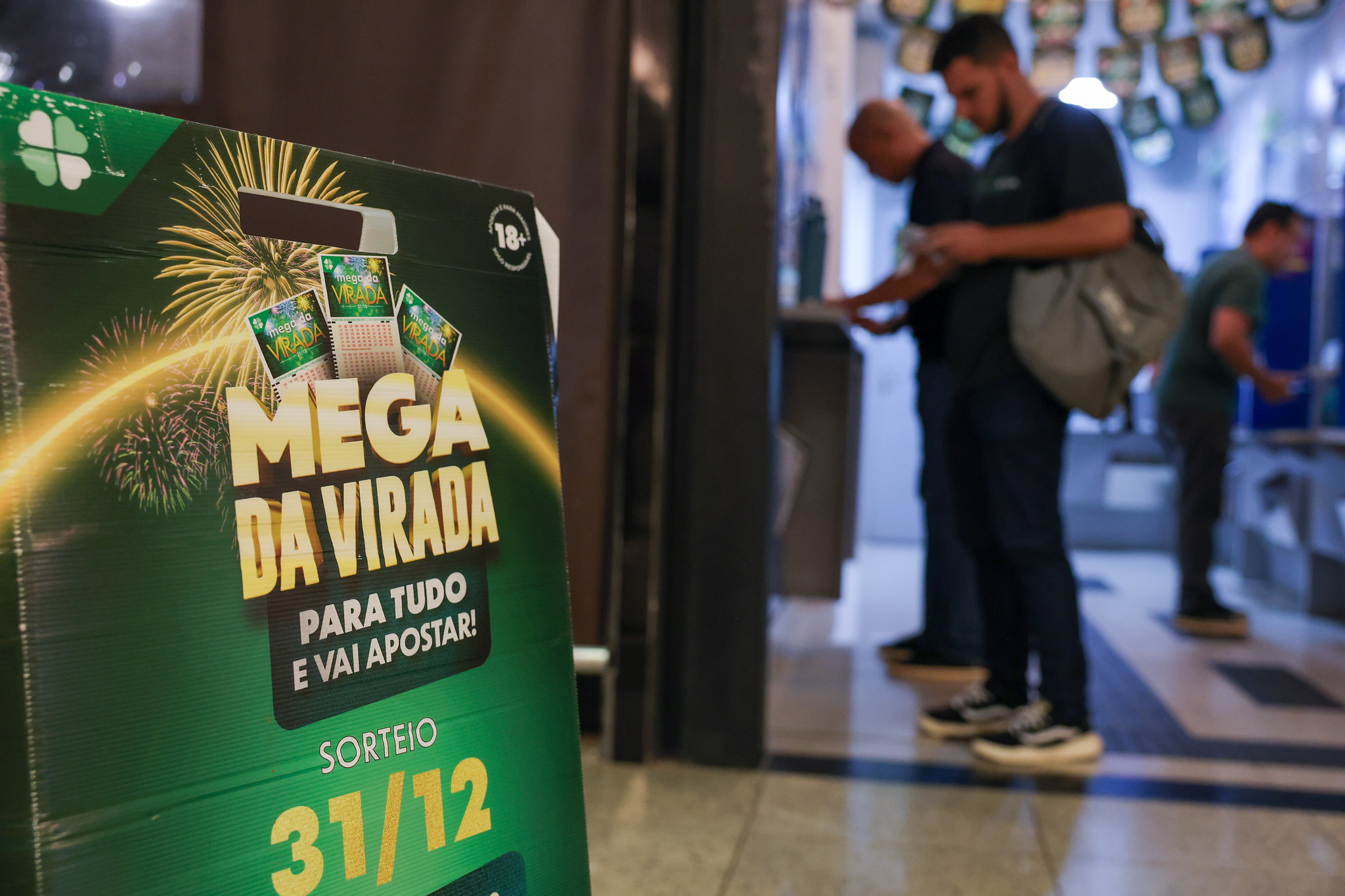 Seis apostas dividem prêmio da Mega da Virada