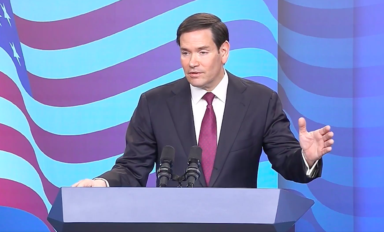 Rubio agradece apoio da Argentina após captura de Maduro