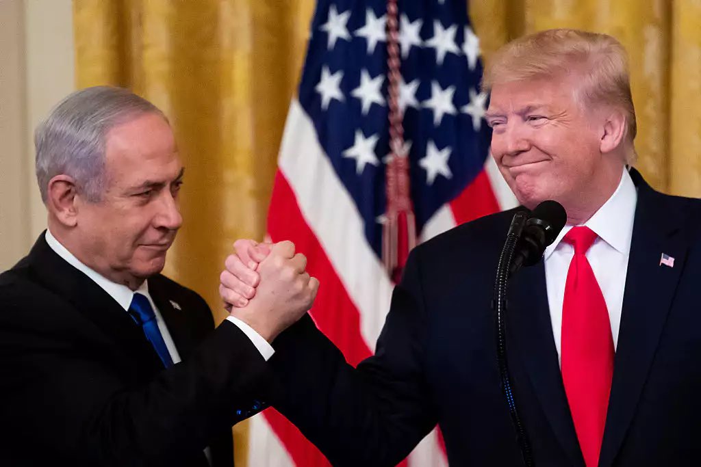 Netanyahu parabeniza Trump pela captura de Maduro