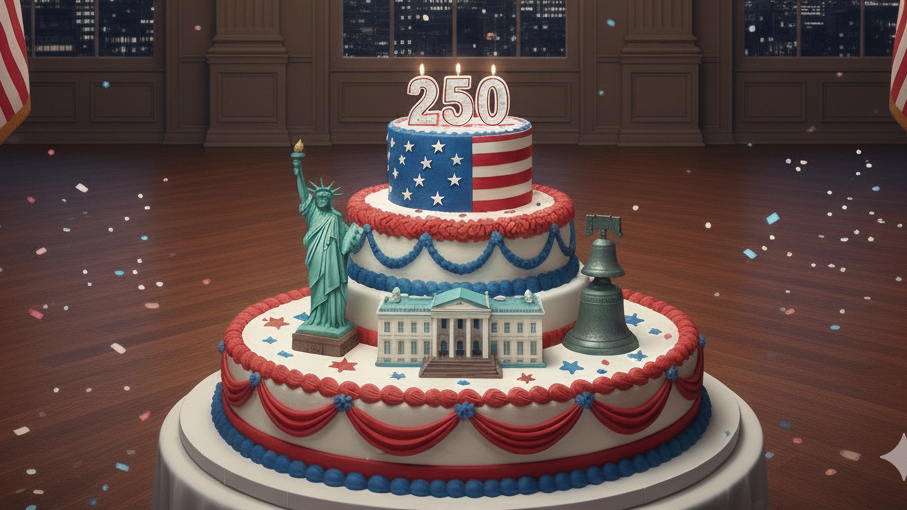 Lucas de Souza Martins na Crusoé: Os 250 anos dos EUA