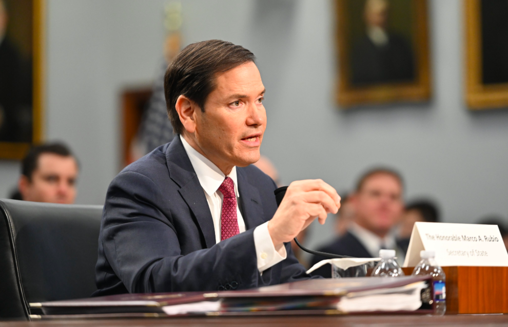 EUA podem trabalhar com atual governo da Venezuela, diz Rubio