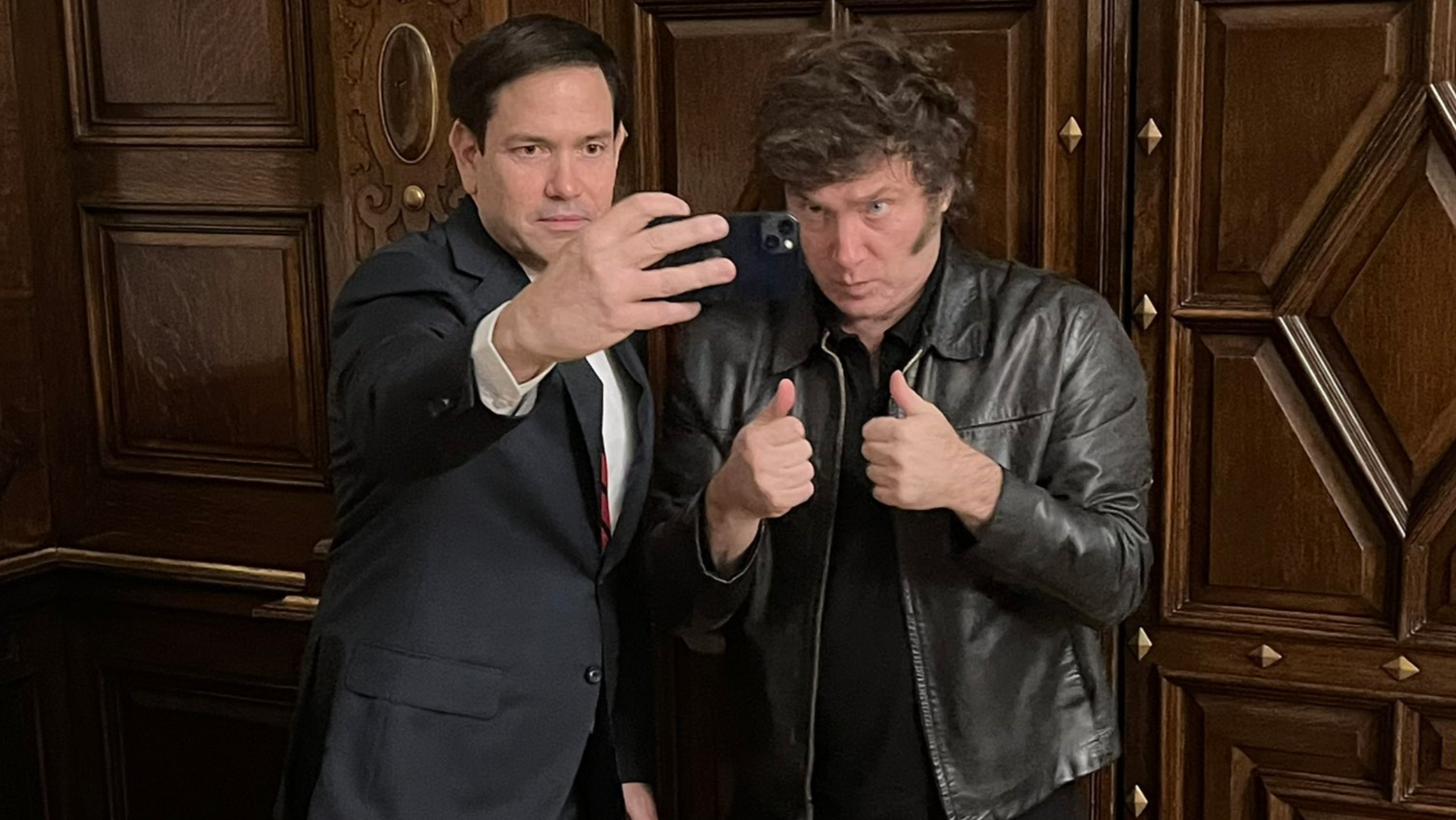 Milei liga Lula a Maduro ao celebrar ofensiva americana