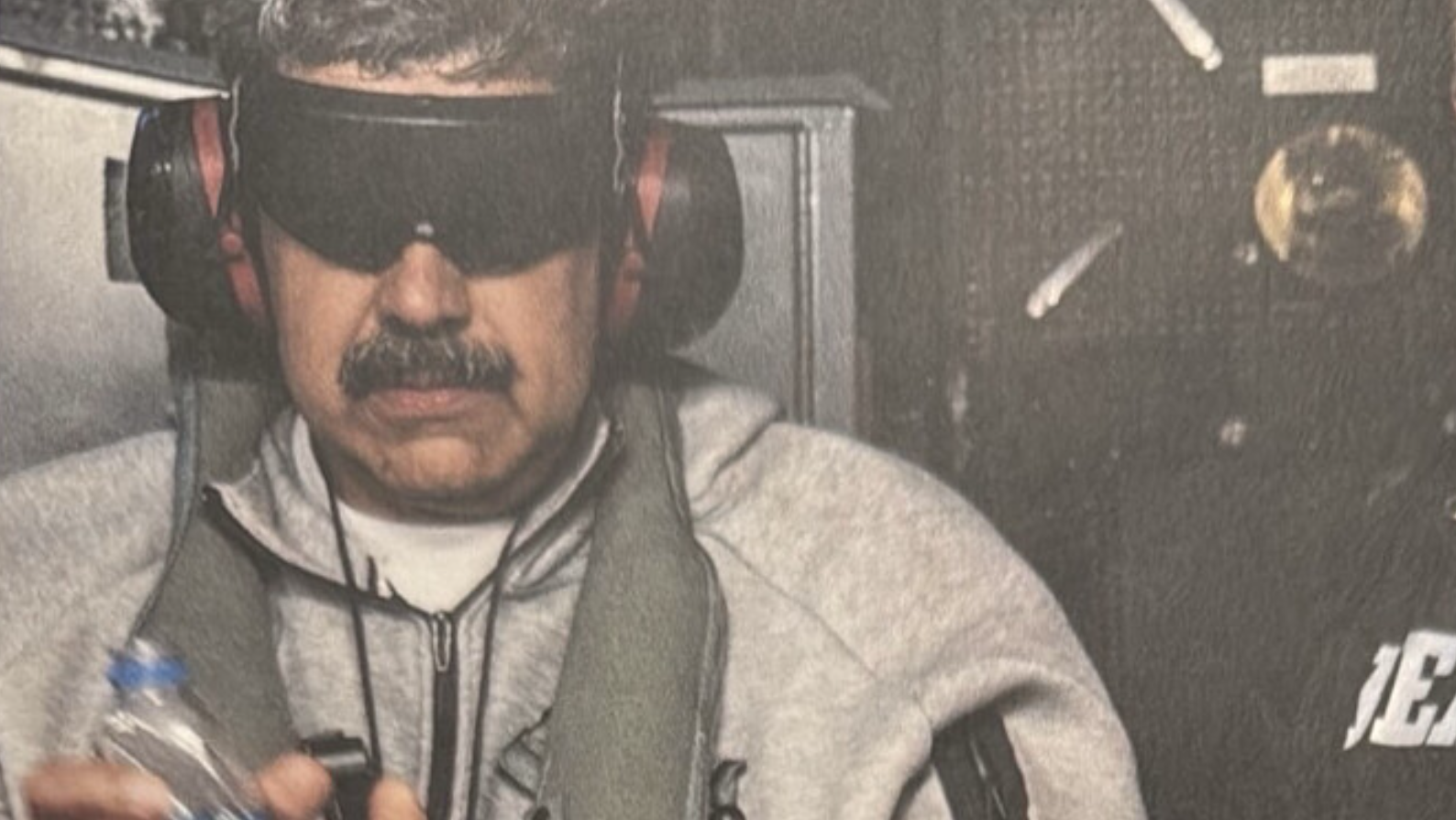 Maduro: “Sou um prisioneiro de guerra”