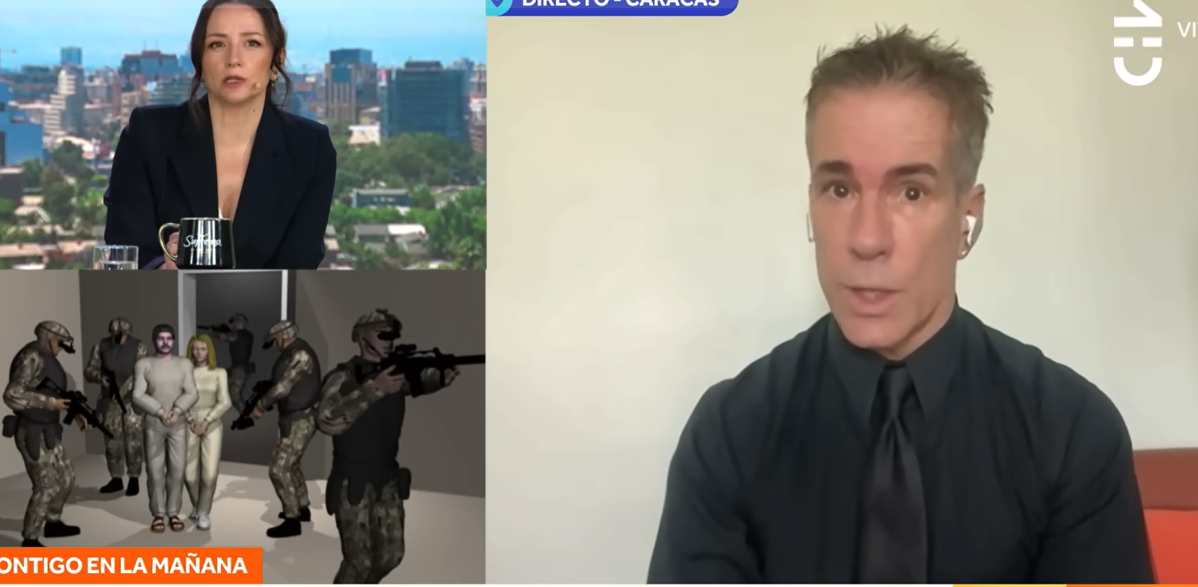 Ator venezuelano revela romance com Delcy e nega “traição” a Maduro