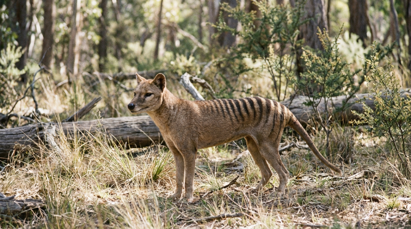 Cientistas celebram marco sem precedentes com extração de DNA de um animal extinto há 130 anos