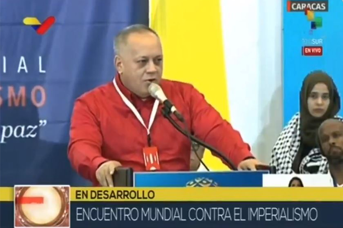 “A Revolução Bolivariana ainda está aqui hoje”, diz número 2 do chavismo