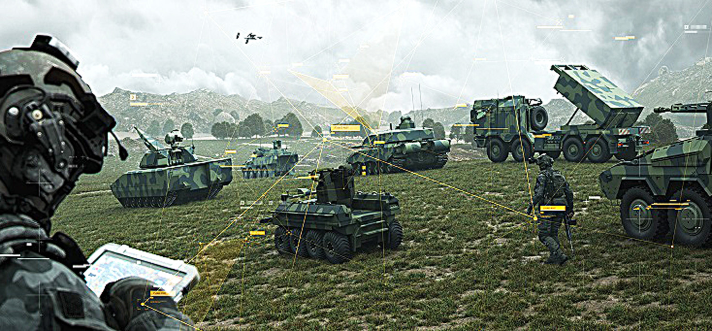 Crusoé: Europa se prepara para a guerra