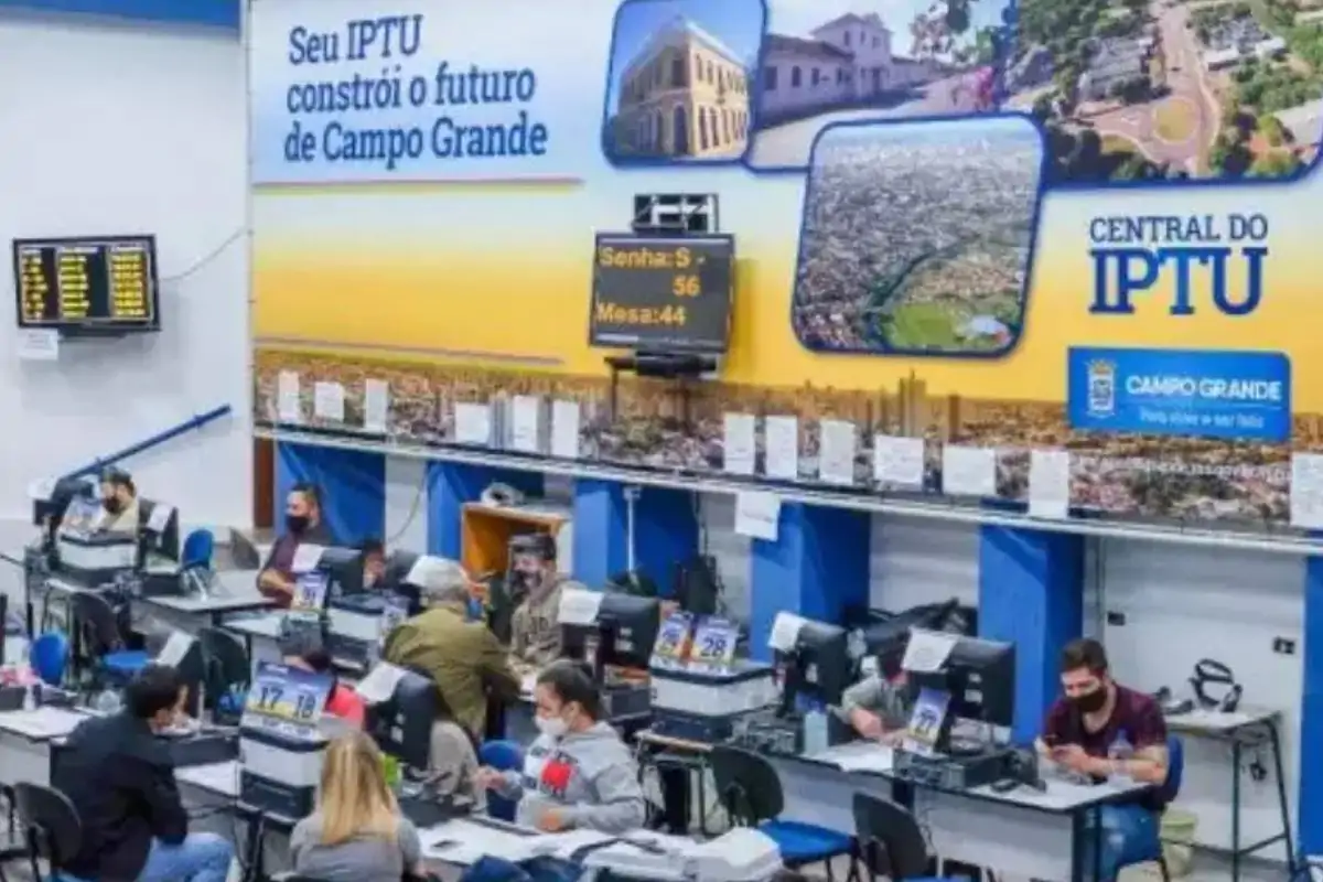 IPTU 2026: comissão pede prorrogação e retomada de desconto em Campo Grande