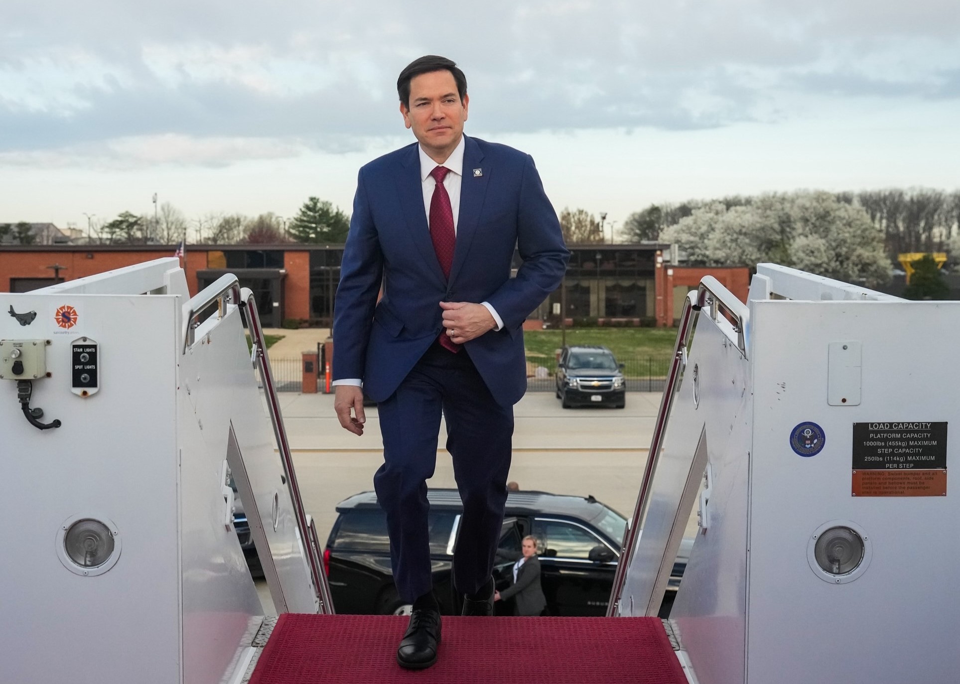 Crusoé: Rubio detalha três fases para a transição na Venezuela