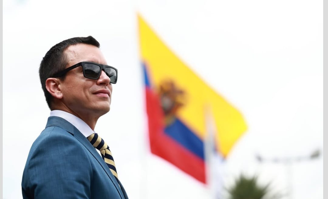 Crusoé: Noboa decreta estado de exceção em 9 províncias do Equador