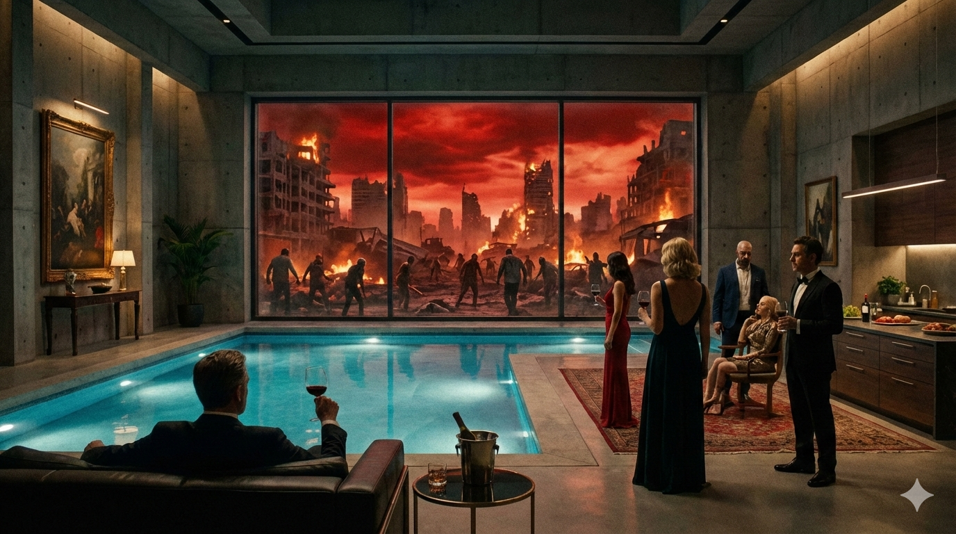 Seguro contra o apocalipse? Super-ricos estão investindo bilhões em bunkers de luxo