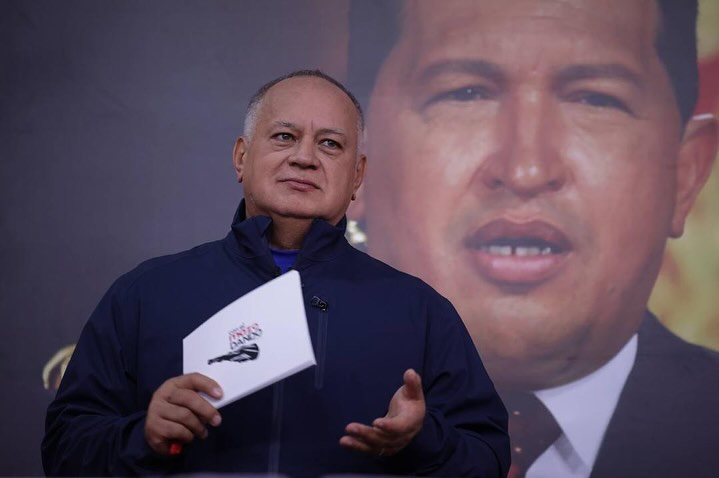 Crusoé: Diosdado Cabello vai fazer companhia para Maduro?