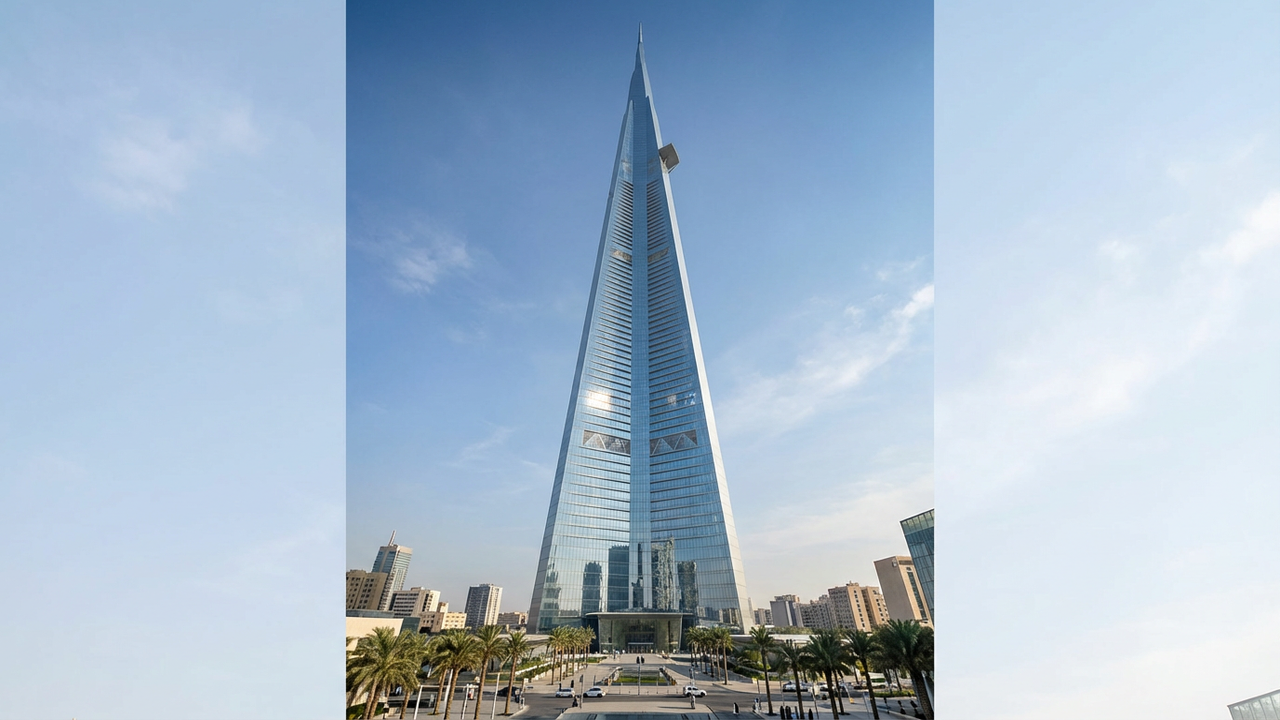 Torre de Jeddah será edifício mais majestoso e mais alto do mundo com 1 km de altura e vai ser o orgulho do país