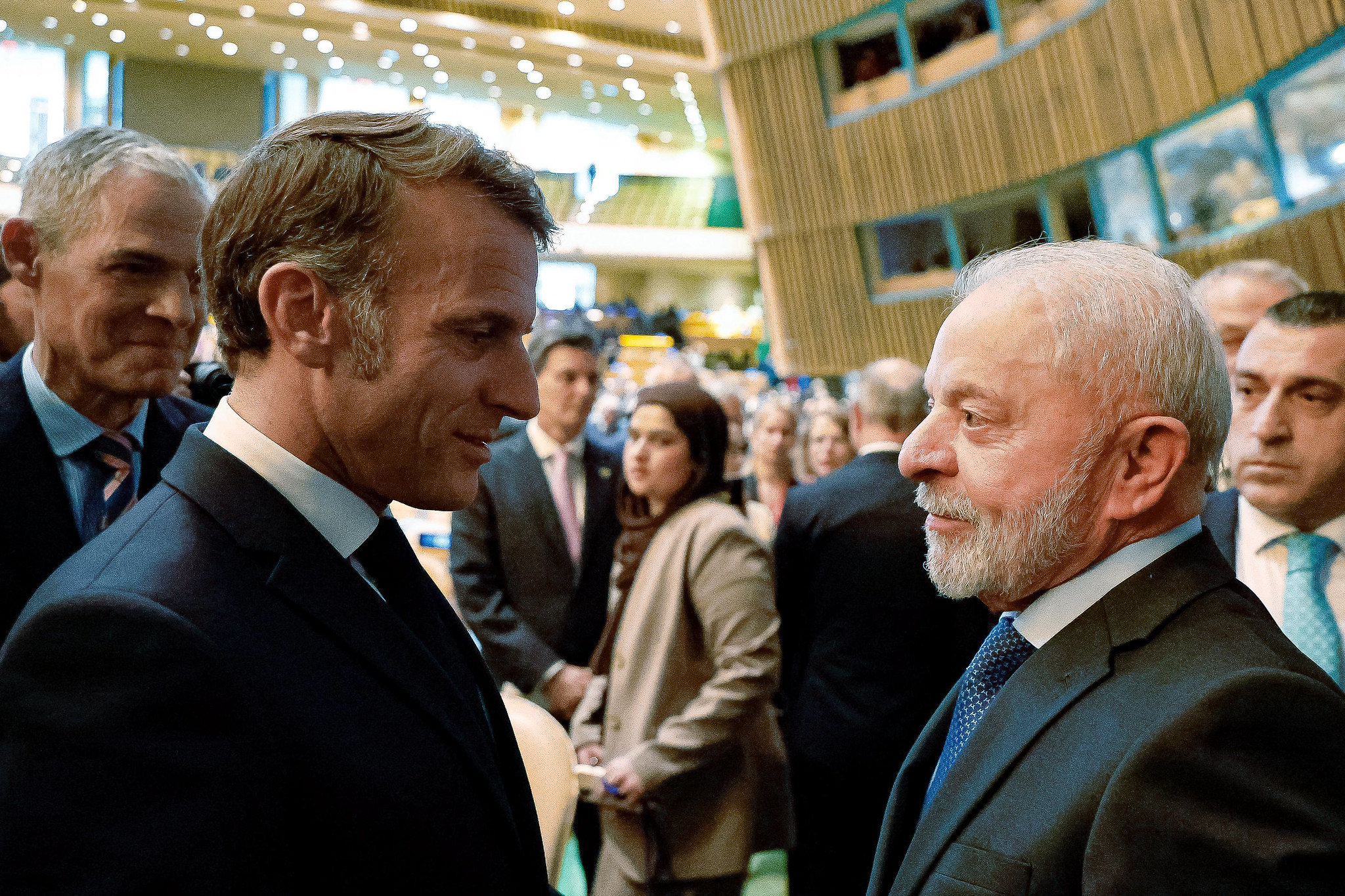 França votará contra acordo UE-Mercosul, diz Macron