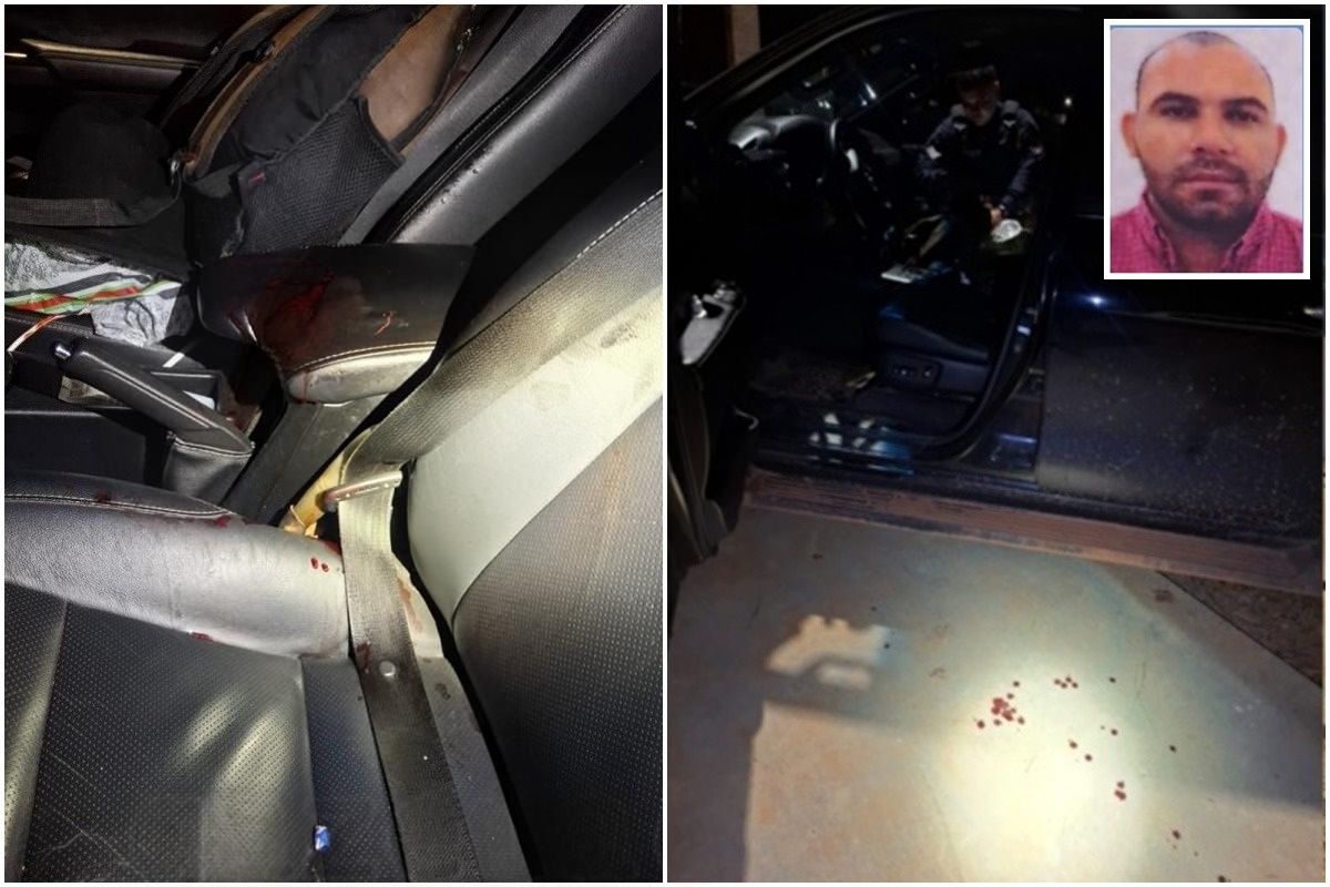 Motorista de Hilux é baleado, pede socorro e morre em hospital