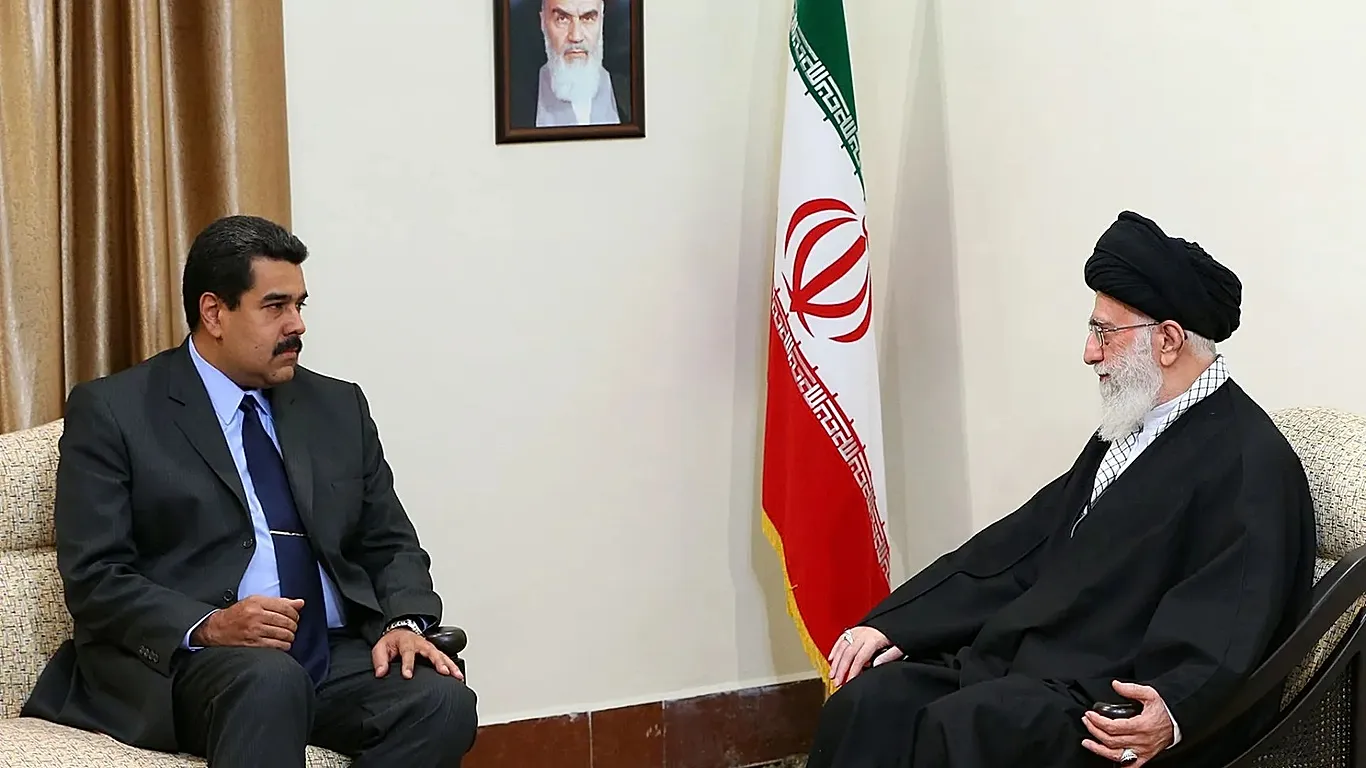 O que o Irã sai perdendo com queda de Maduro