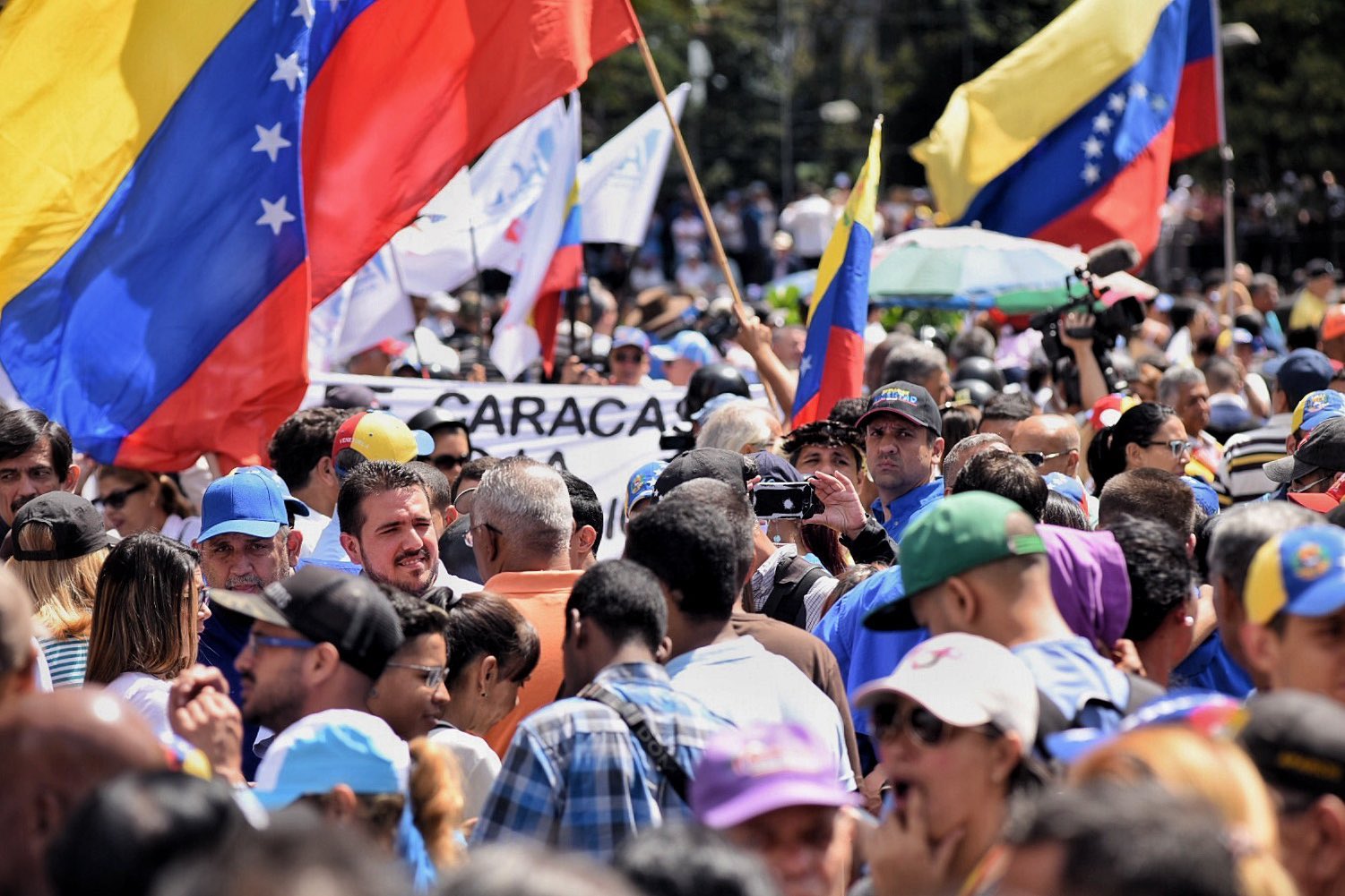 Cinco profissionais de imprensa seguem desaparecidos na Venezuela