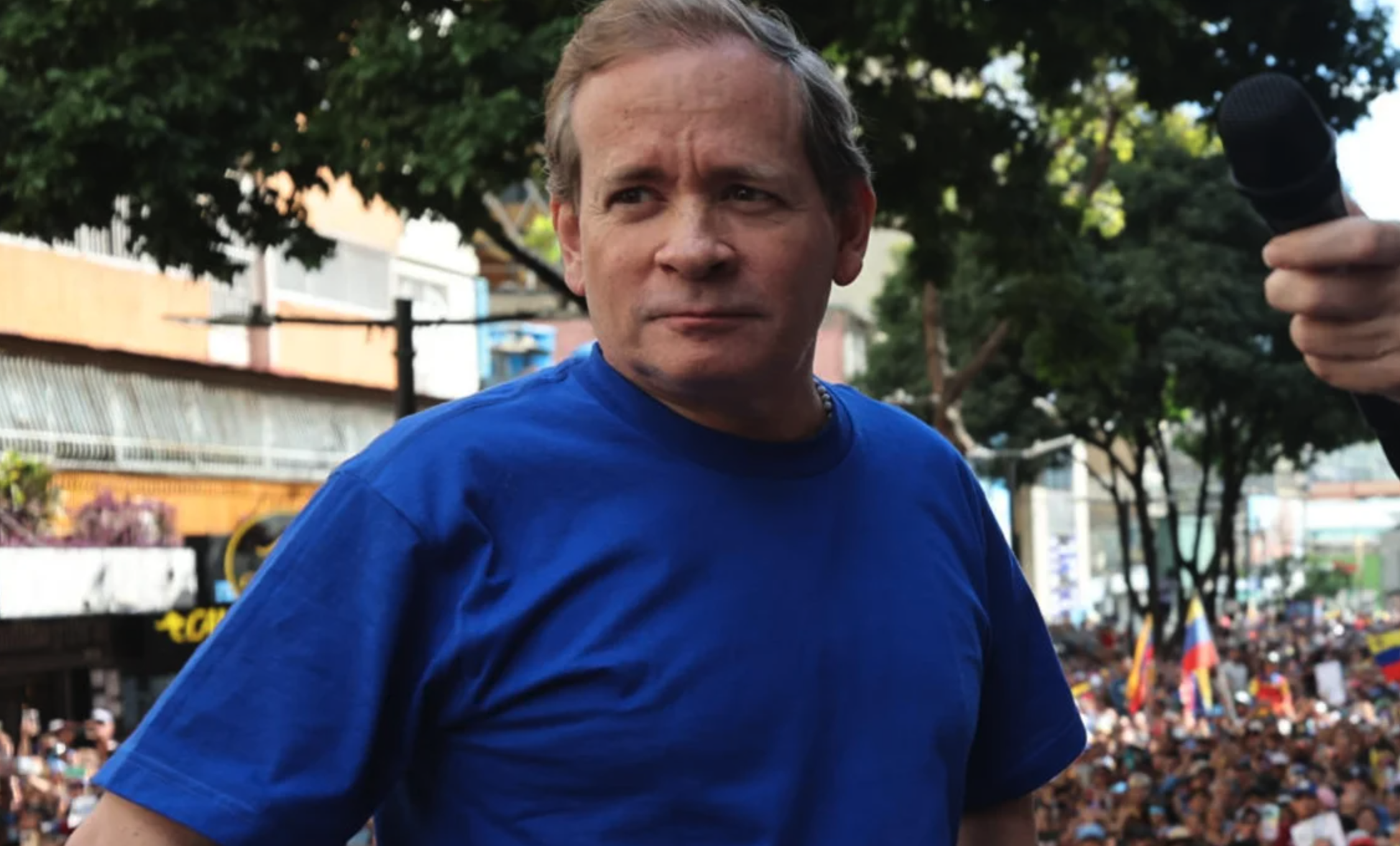 Aliado de María Corina é libertado após oito meses de prisão