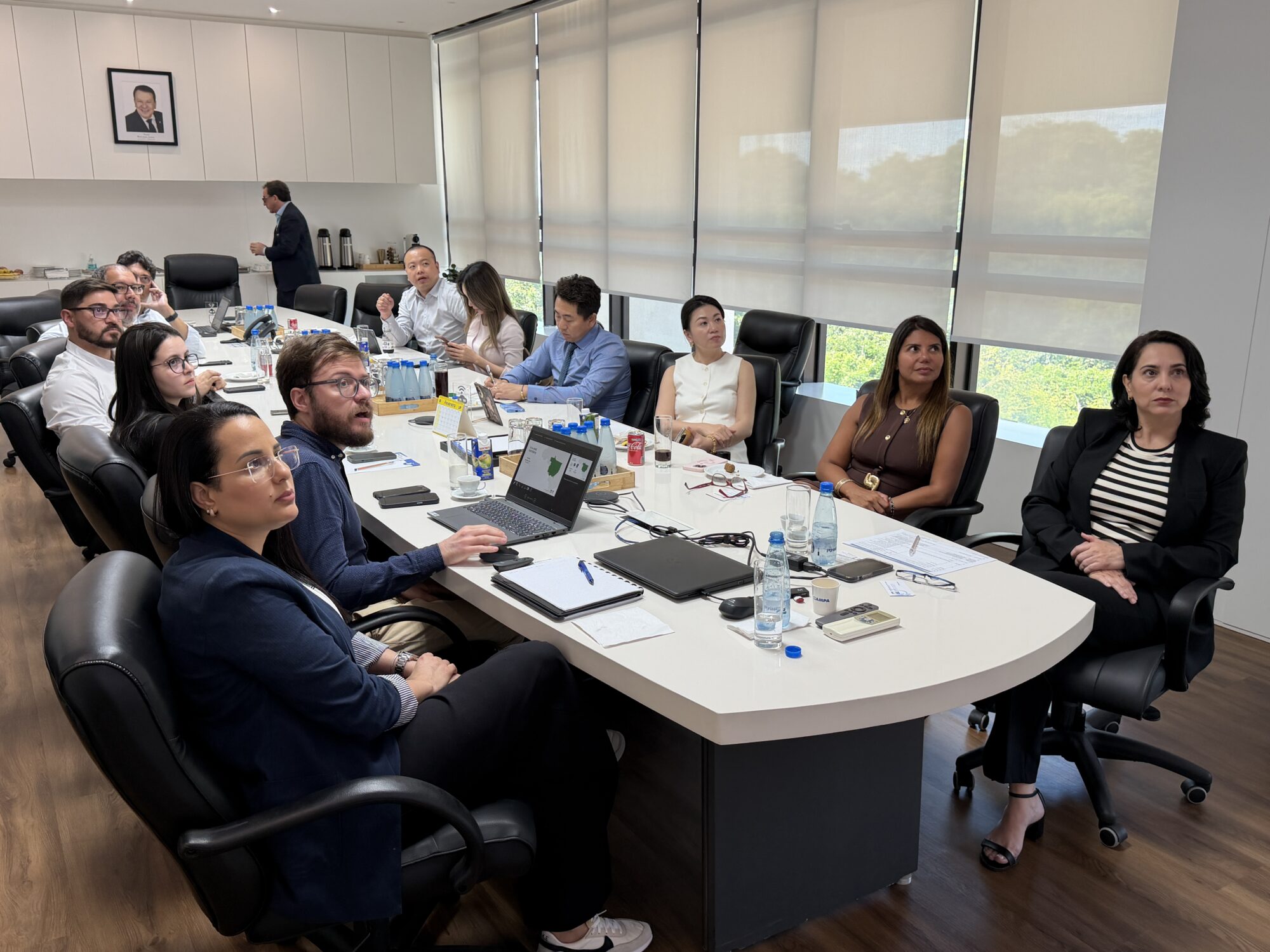 Sistema Famato | Entidades do agro mato-grossense apresentam potencial produtivo a comitiva chinesa