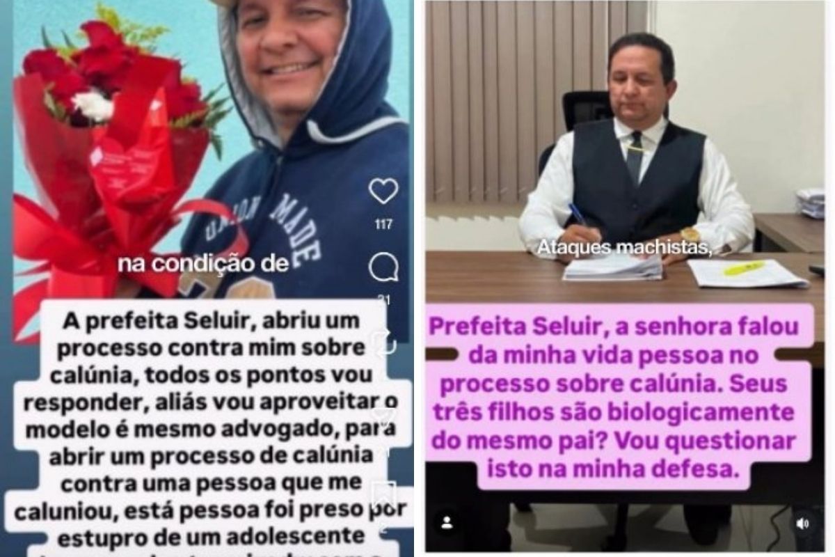 Deputada pede expulsão de vereador por questionar paternidade de filhos de prefeita