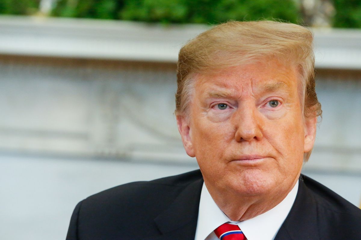 Donald Trump, Presidente dos Estados Unidos