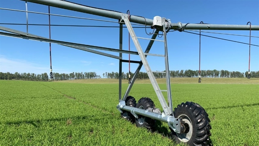 Nova solução muda forma de irrigar lavouras