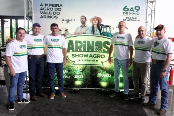 Feira tecnológica do agro será realizada em maio e deve impulsionar economia do Vale do Arinos
