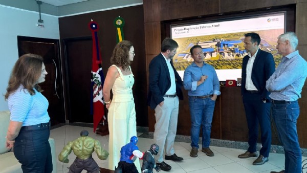 COFCO anuncia investimento de R$ 2 bilhões e vai dobrar capacidade de fábrica em Rondonópolis
