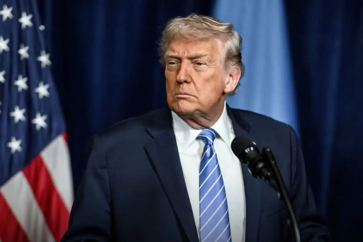 Trump sancionou brasileiros por suposta ligação com facção brasileira PCC nesta quarta-feira (1º). - Foto: Reprodução/Instagram
